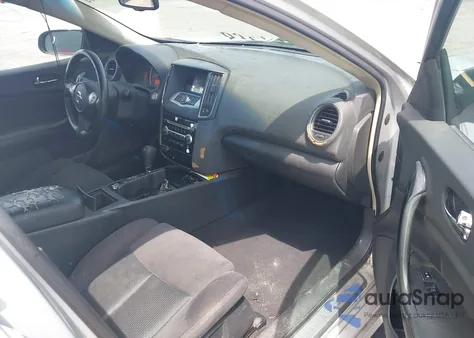 2011 Nissan Maxima 3.5 S из США, поврежденный, VIN 1N4AA5AP1BC854416